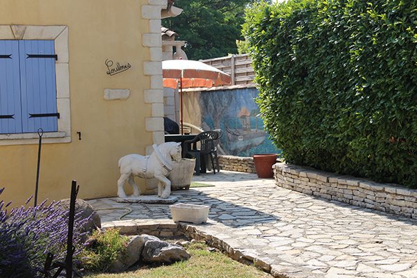 Entrée de la maison